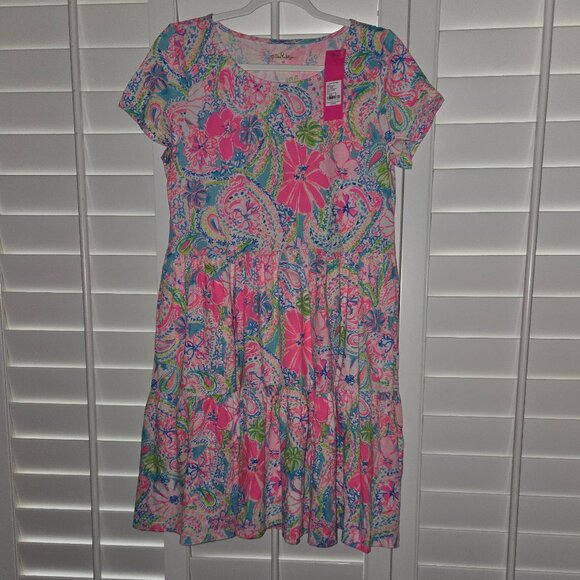 NWT Lilly Pulitzer Geanna Dress - Picture 2 of 4